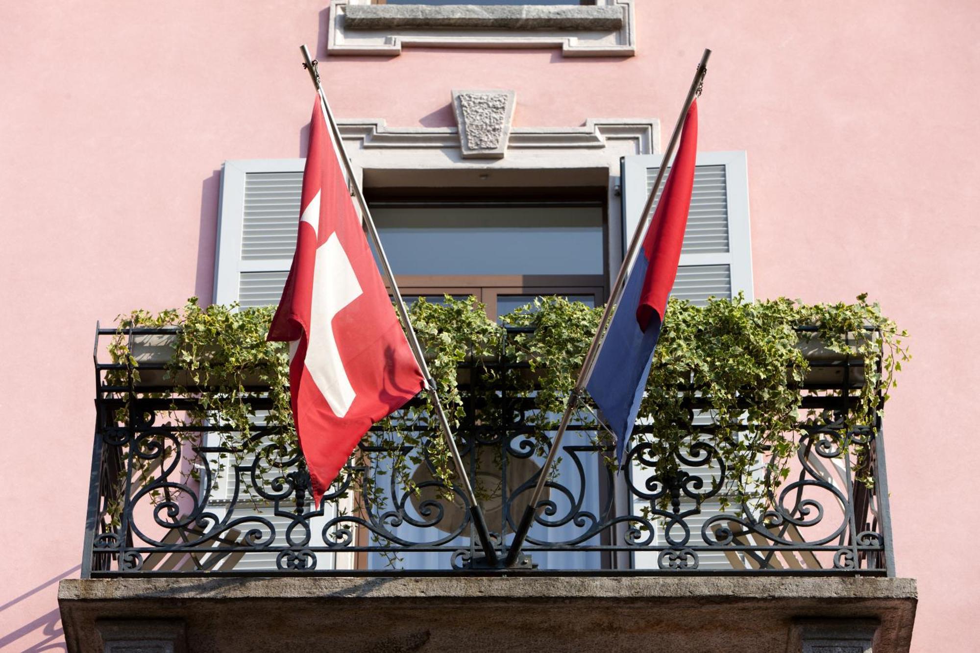 Hotel Zurigo Downtown Lugano Exterior photo