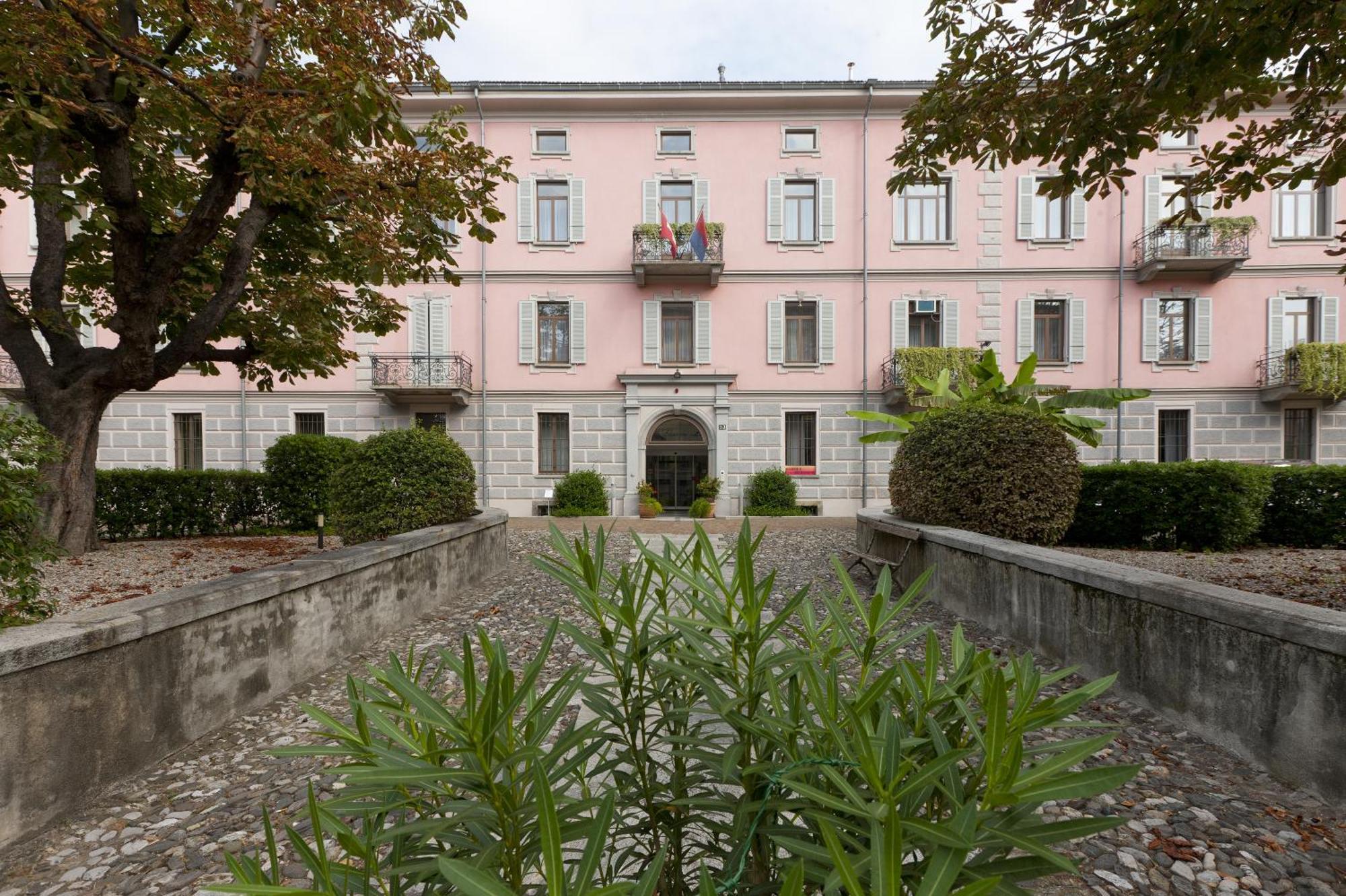 Hotel Zurigo Downtown Lugano Exterior photo