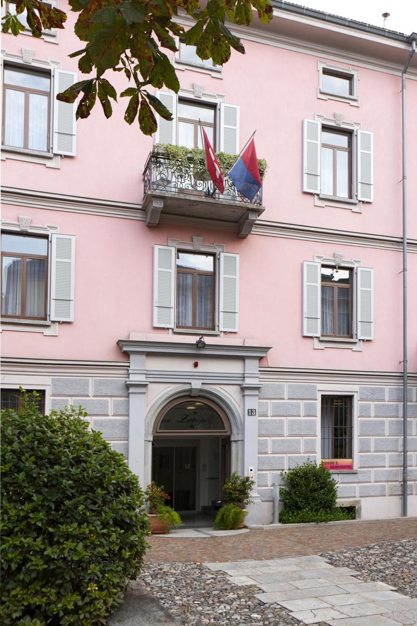 Hotel Zurigo Downtown Lugano Exterior photo