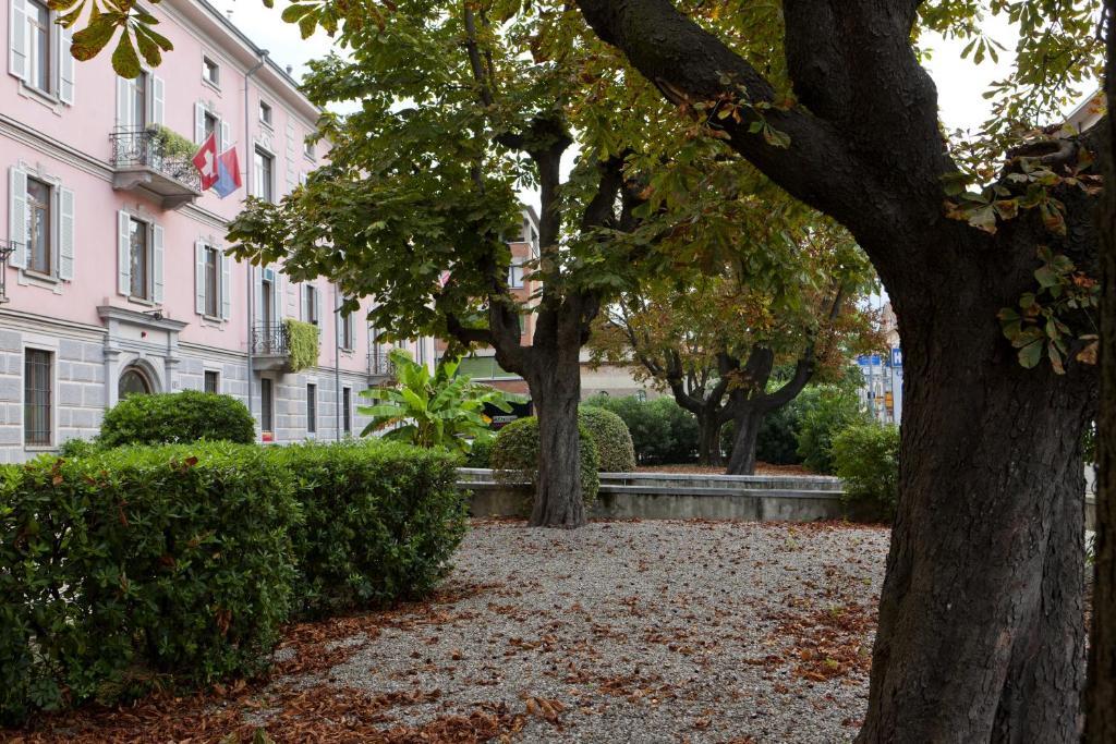 Hotel Zurigo Downtown Lugano Exterior photo