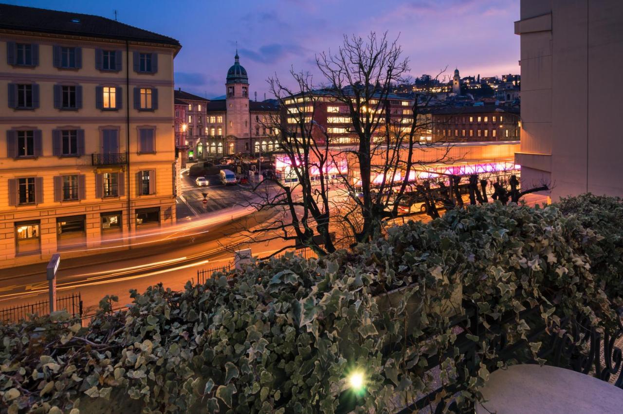 Hotel Zurigo Downtown Lugano Exterior photo