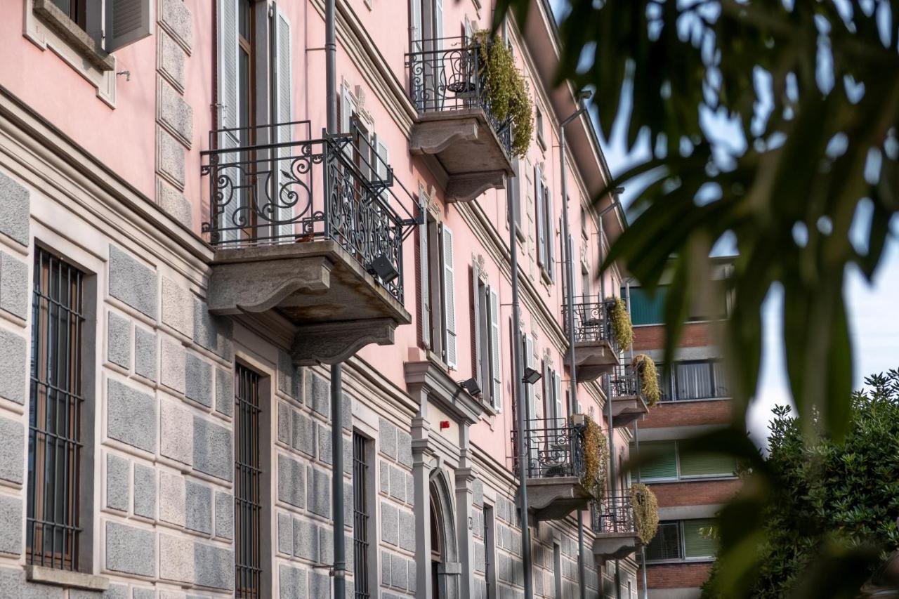 Hotel Zurigo Downtown Lugano Exterior photo