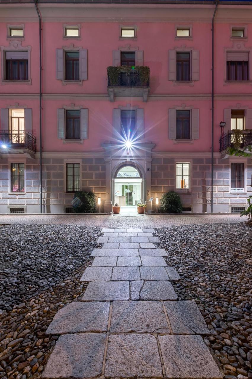 Hotel Zurigo Downtown Lugano Exterior photo