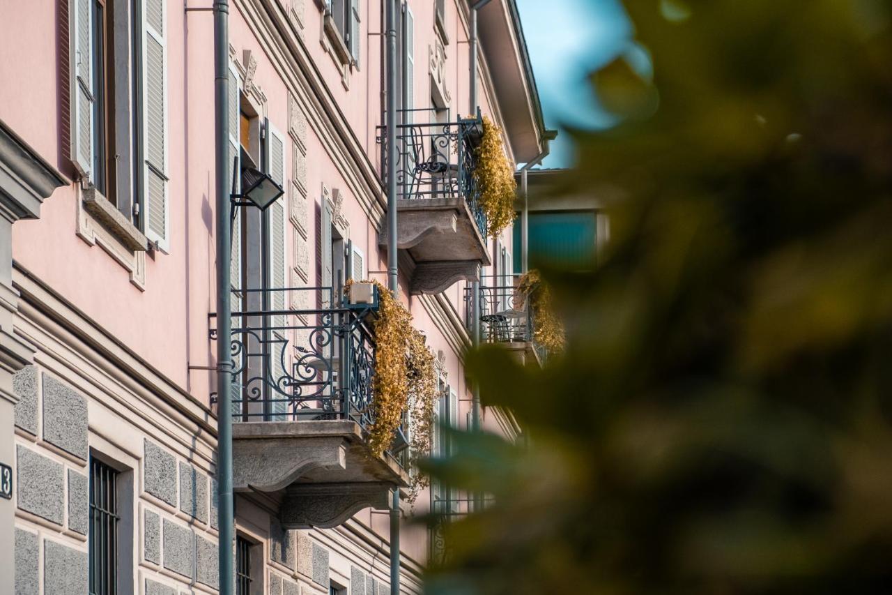 Hotel Zurigo Downtown Lugano Exterior photo